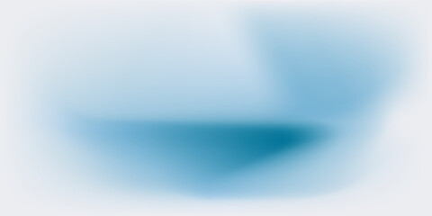 Winter Gradient Design in Blue and White Colors. Abstract Fluid Texture for Advertising, Web, Social Media, Posters, Banners, Covers. Background Pattern Vector Illustration.