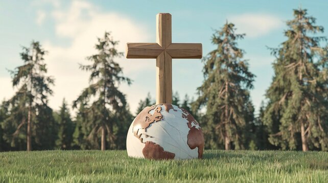Christianity is the concept of spreading love to the whole world, a world full of compassion and mercy.