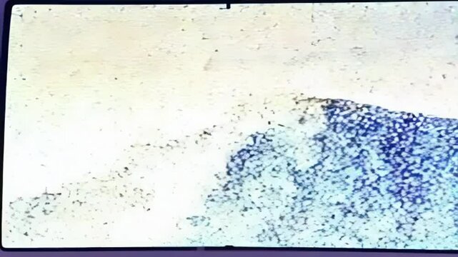  Abstract digital art  Signal distortion pixelation and glitchy beauty