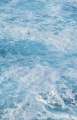 Obraz premium blue water surface