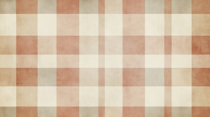 Create a background texture with a classic, checked pattern in soft, muted colors.