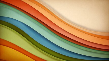 Obraz premium Illustration of abstract organic background wallpaper