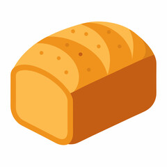 A Golden Brown Vector Illustration Showcasing Rich Textures and Warm Hues
