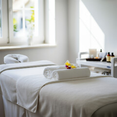 エステ　施術台　施術室