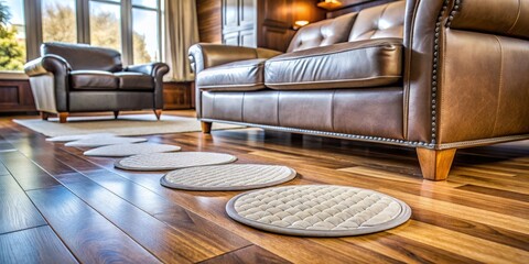 Safeguard your luxury vinyl flooring against scratches and damage by choosing top-rated furniture discs, perfect for