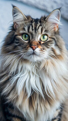 portrait of a catcat, animal, pet, kitten, cute, feline, domestic, portrait, eyes, pets, fur, kitty, mammal, white, animals, nature, whiskers, face, eye, young, looking, beautiful, tabby