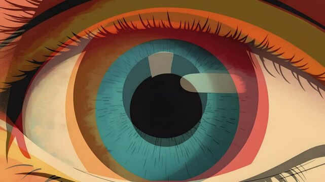 LOOK AT ME POP EYES