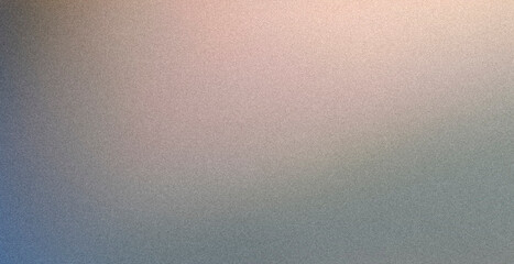Matte light gray-pink-blue green abstract background in retro style, rough texture, grainy noise