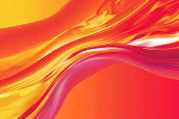 Vibrant abstract poster template features striking reds and oranges, making it perfect for grabbing attention in promotional materials and events.