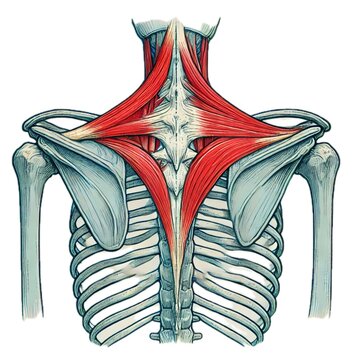 肩甲挙筋 Levator Scapulae muscle