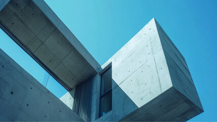 concrete house