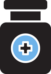 Medicine Bottle Icon
