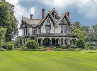 Fototapeta premium Victorian Mansion.