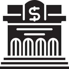 Bank Building Icon