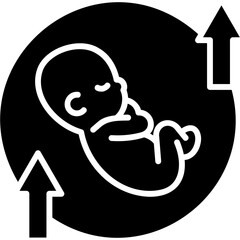 Birth Rate Icon