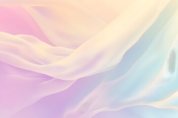 Obraz premium Visually Captivating Pastel Gradient Background with a Harmonious Flow of Delicate Tones Perfect for Elegant and Romantic Portraiture