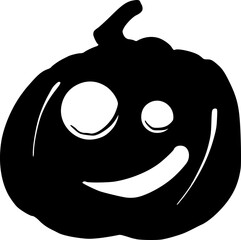 Pumpkin - squash for Halloween or Thanksgiving flat icon