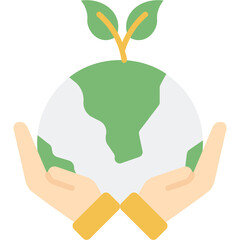 Environmental Issue Illustration