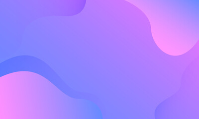 Abstract purple background with waves. Eps10 vector