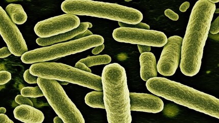 Microscopic Bacteria