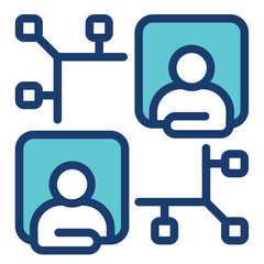 Fototapeta premium Connection Icon