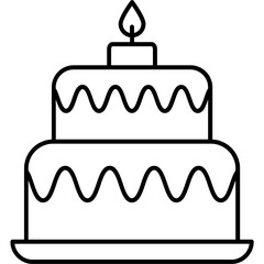 Decorate Cake Icon