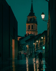 Fototapeta premium Alcala de henares streets