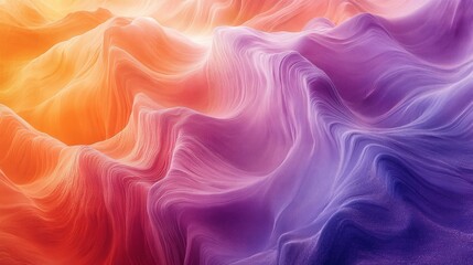 Fototapeta premium Orange and violet colored sand rocks of the Antelope Canyons.