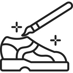 Shoes Cleaning Icon