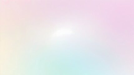 Delicate pastel gradient backdrop with soft dreamlike hues blending seamlessly for a versatile and alluring visual experience
