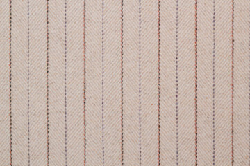 Fabric coat gray tweed. Color texture of the coat fabric close-up.