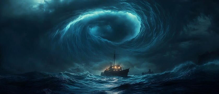 Captains Confront the Bermuda Triangle s Supernatural Mysteries and Ominous Phenomena Massive waterspouts unnatural magnetic anomalies bioluminescent sea creatures and a tense