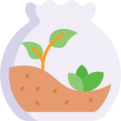 Terrarium Illustration
