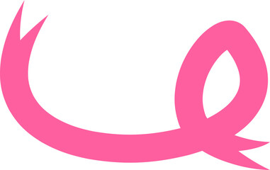 Pink October Ribbon