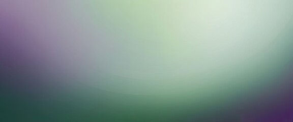 Obraz premium Soft Gradient Background in Purple and Green,copy space,cover,poster,website,wallpaper,banner background,backdrop,postcard,clear,shine,modern