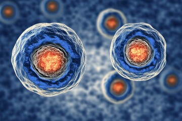 Cellular Biology Art