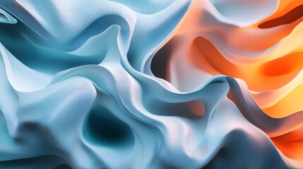 Obraz premium Abstract Background Illustration. 3d render illustration. 