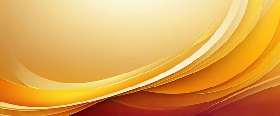 Golden Abstract Waves on a Warm Background,copy space,cover,poster,website,wallpaper,banner background,backdrop,postcard,clear,shine,modern