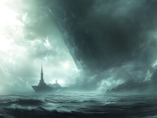 Unraveling the Mysteries of the Bermuda Triangle Ghostly Aircraft Shimmering Wormholes Unearthly Electromagnetic Disturbances