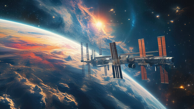 Orbiting the Unknown: A Space Station&rsquo;s View