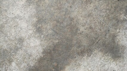 Grungy cement texture background. Spots of white paint on a gray concrete background, texture, photo. old cement