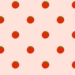 Background with tomato
