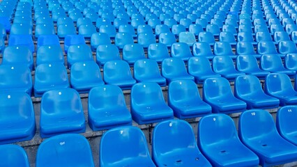 empty seats in football stands
