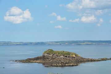 Naklejka premium Rocher Le Coulinec - Bretagne - France