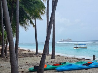 boat on the beach