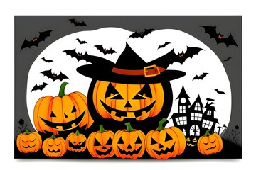 "Diverse Group of People Celebrating Halloween at a Fun Party" Generative AI illustration