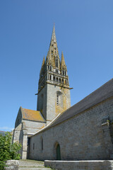 Obraz premium Pont Croix - Bretagne - France