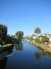 Obraz premium Venice beach canals, California