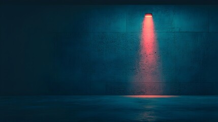 A spotlight shining brightly on a digital comment or post highlighting its significance and drawing attention within an online conversation or discussion