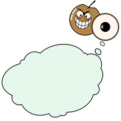 Cartoon animals message board